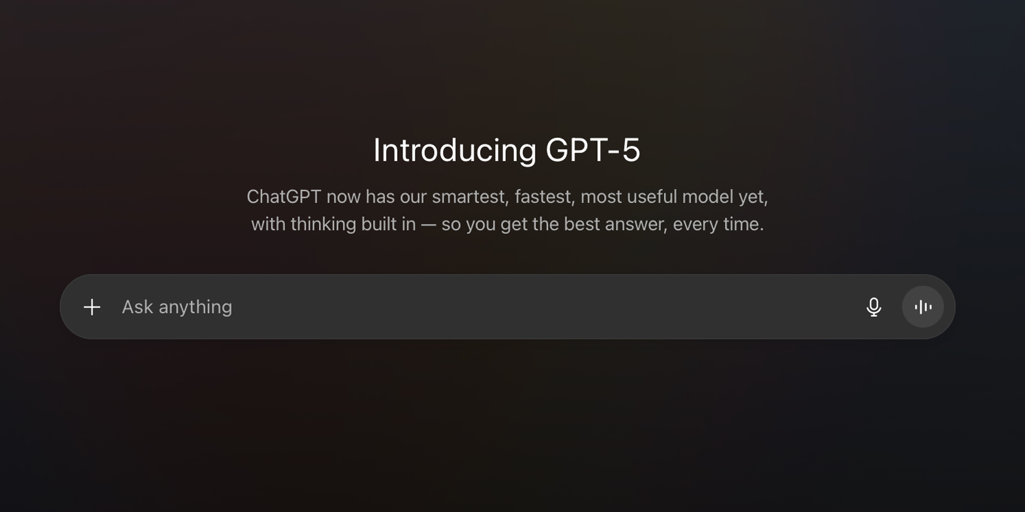 Here’s everything OpenAI announced at its GPT-5 event