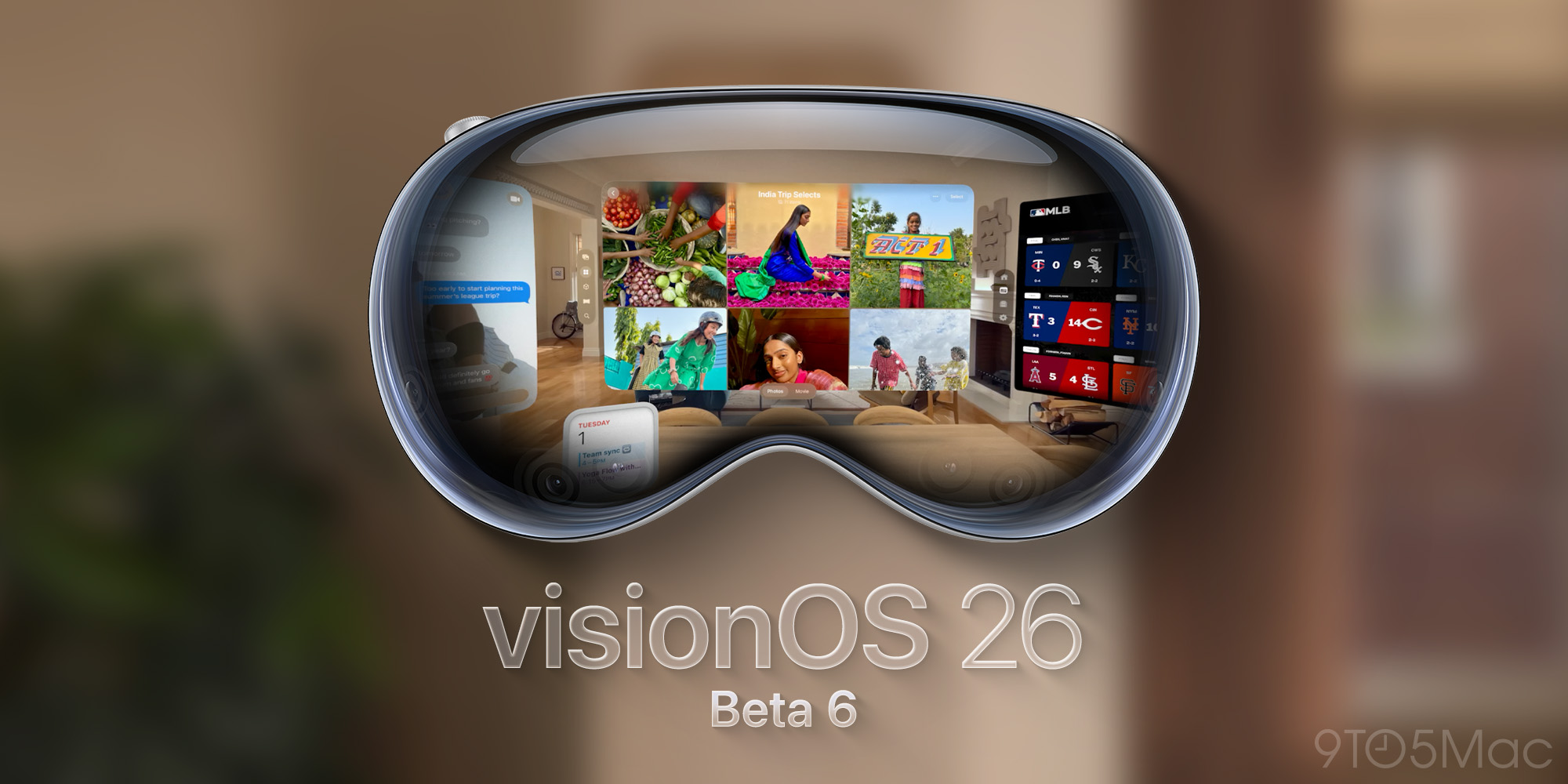 Apple releases visionOS 26 developer beta 6