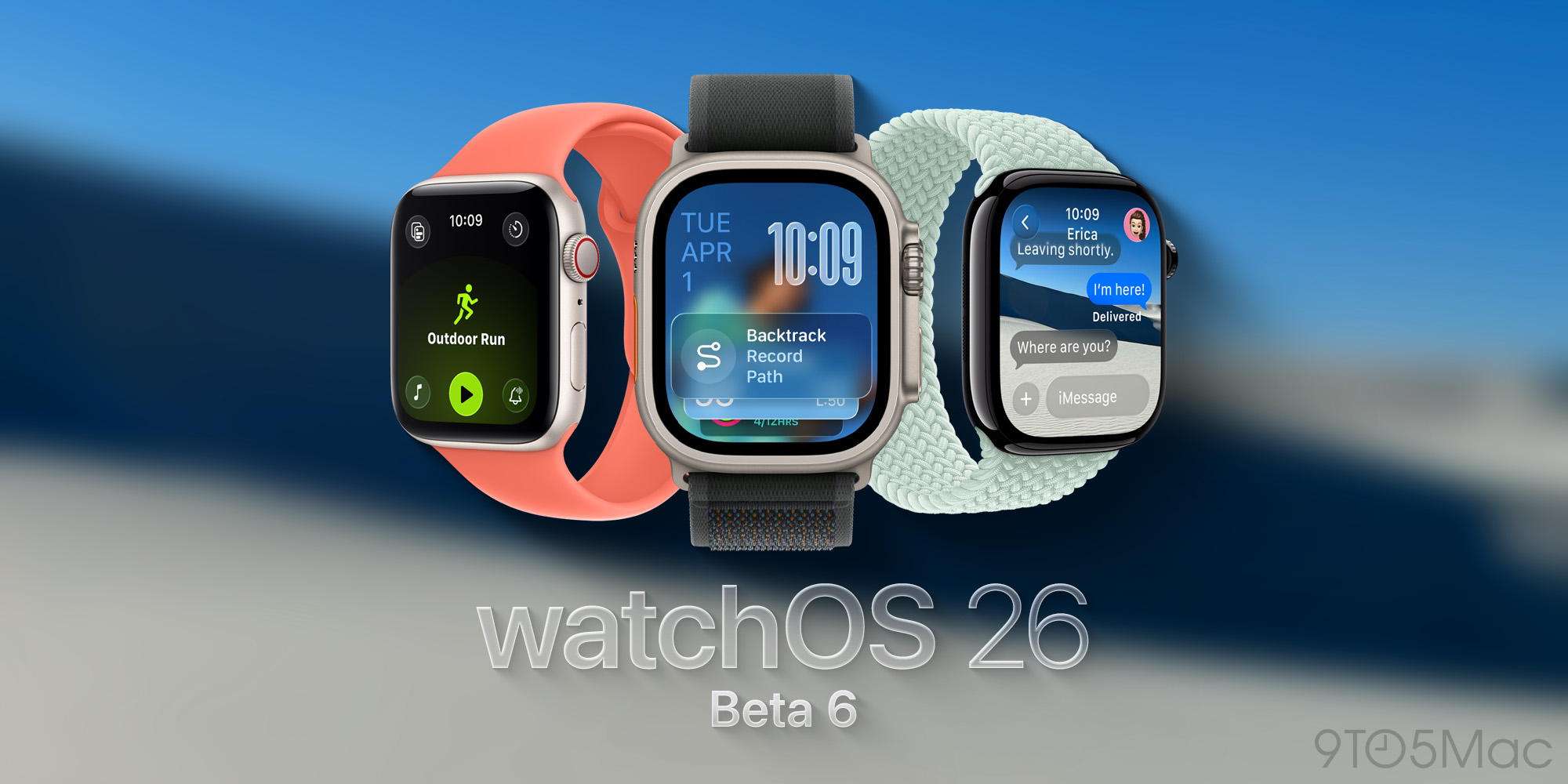 watchOS 26 beta 6 available now for Apple Watch