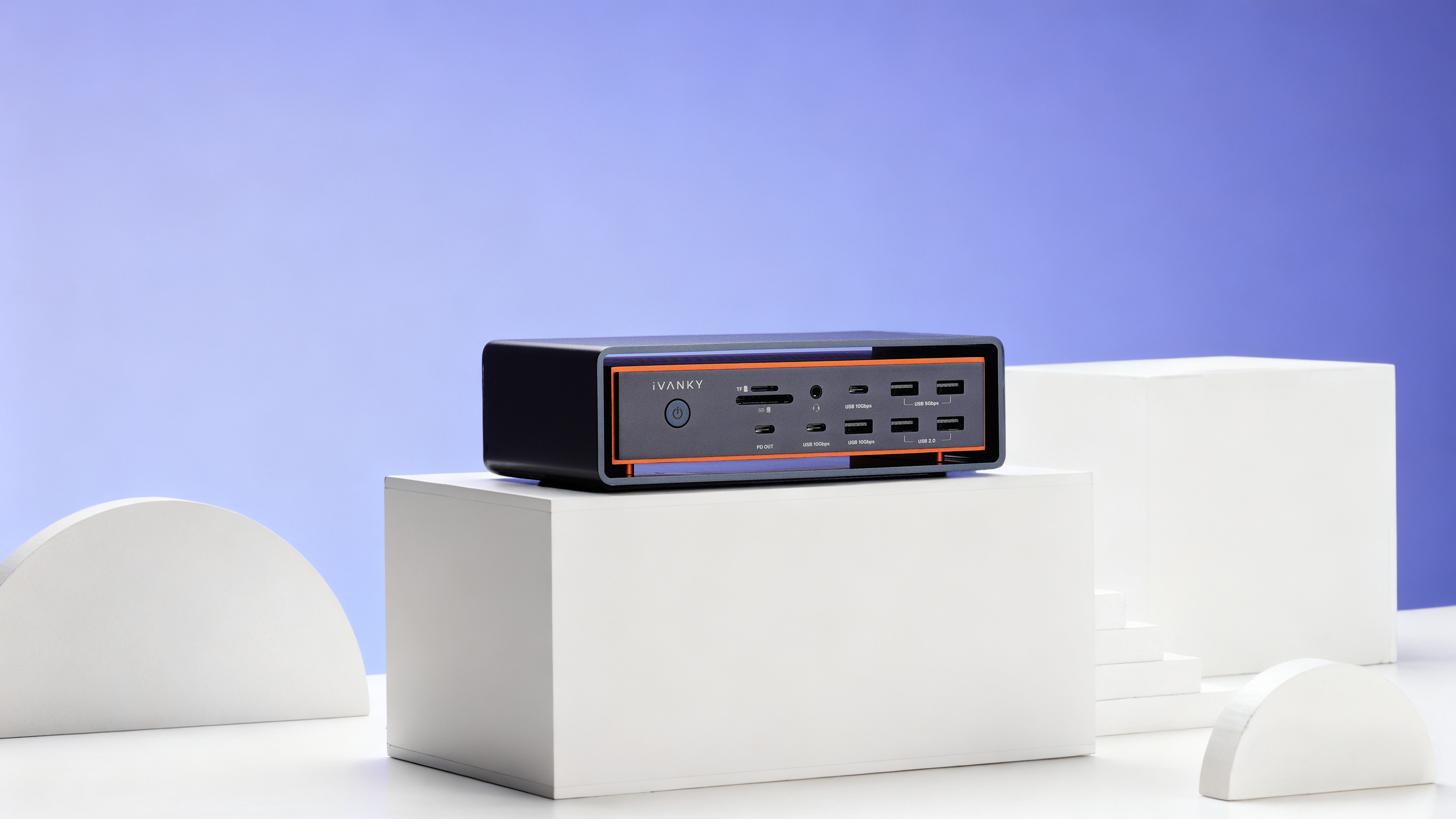 iVANKY’S Thunderbolt 5-level dock brings triple external display support and more to your MacBook Pro