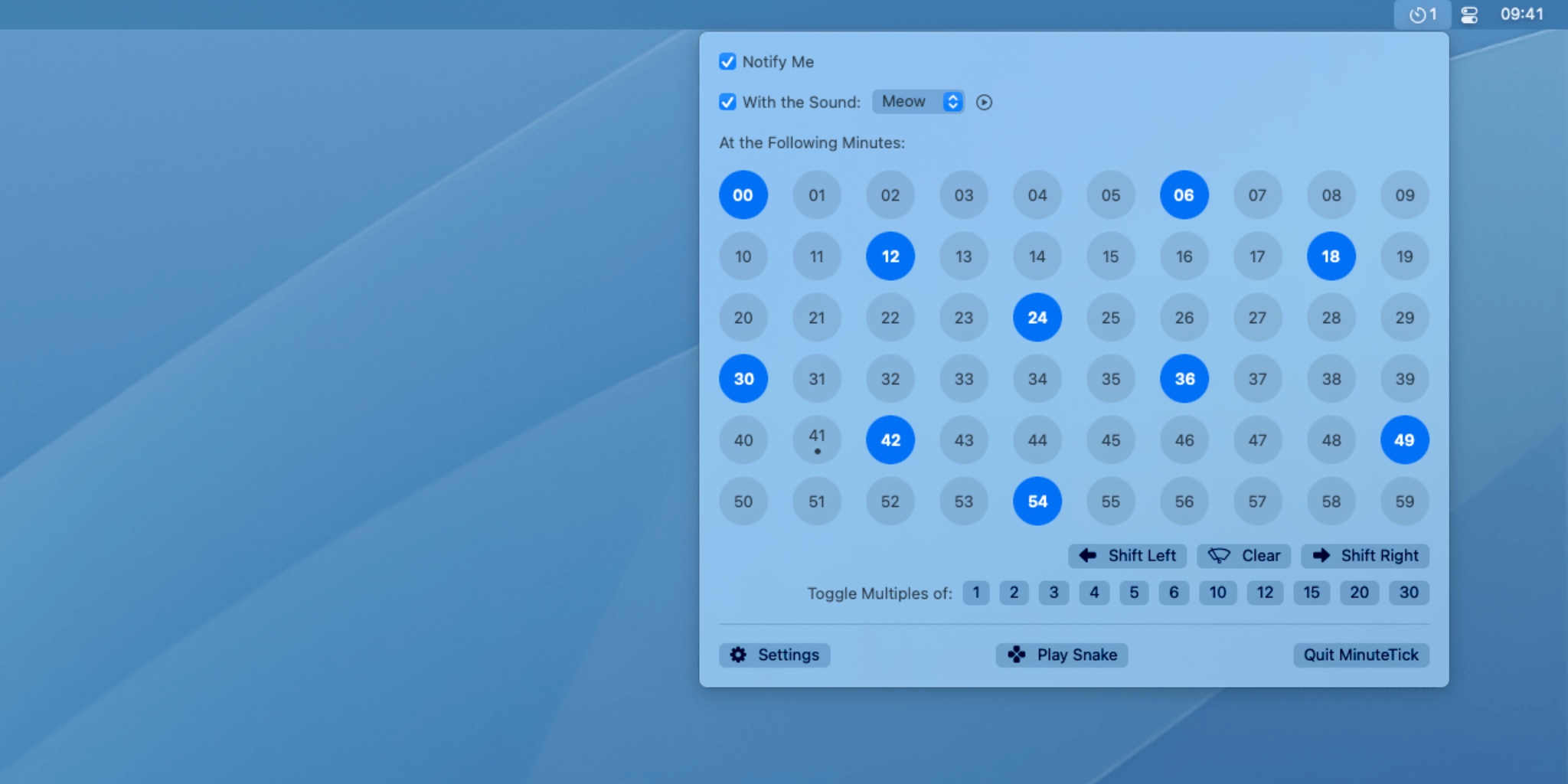 Indie App Spotlight: ‘MinuteTick’ is a Menu Bar app that helps keep you on task