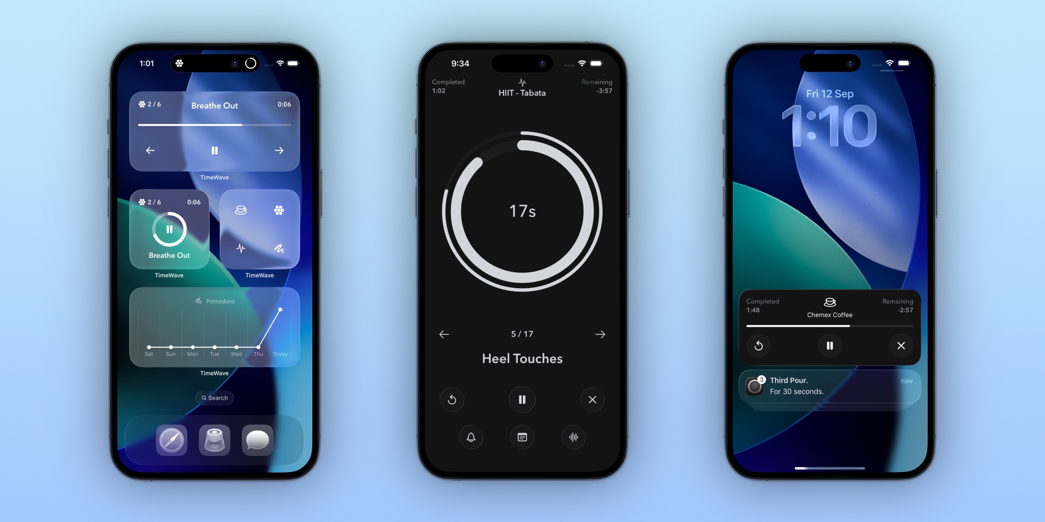 Indie App Spotlight: ‘TimeWave’ helps you create flowing timers, all with a clean design