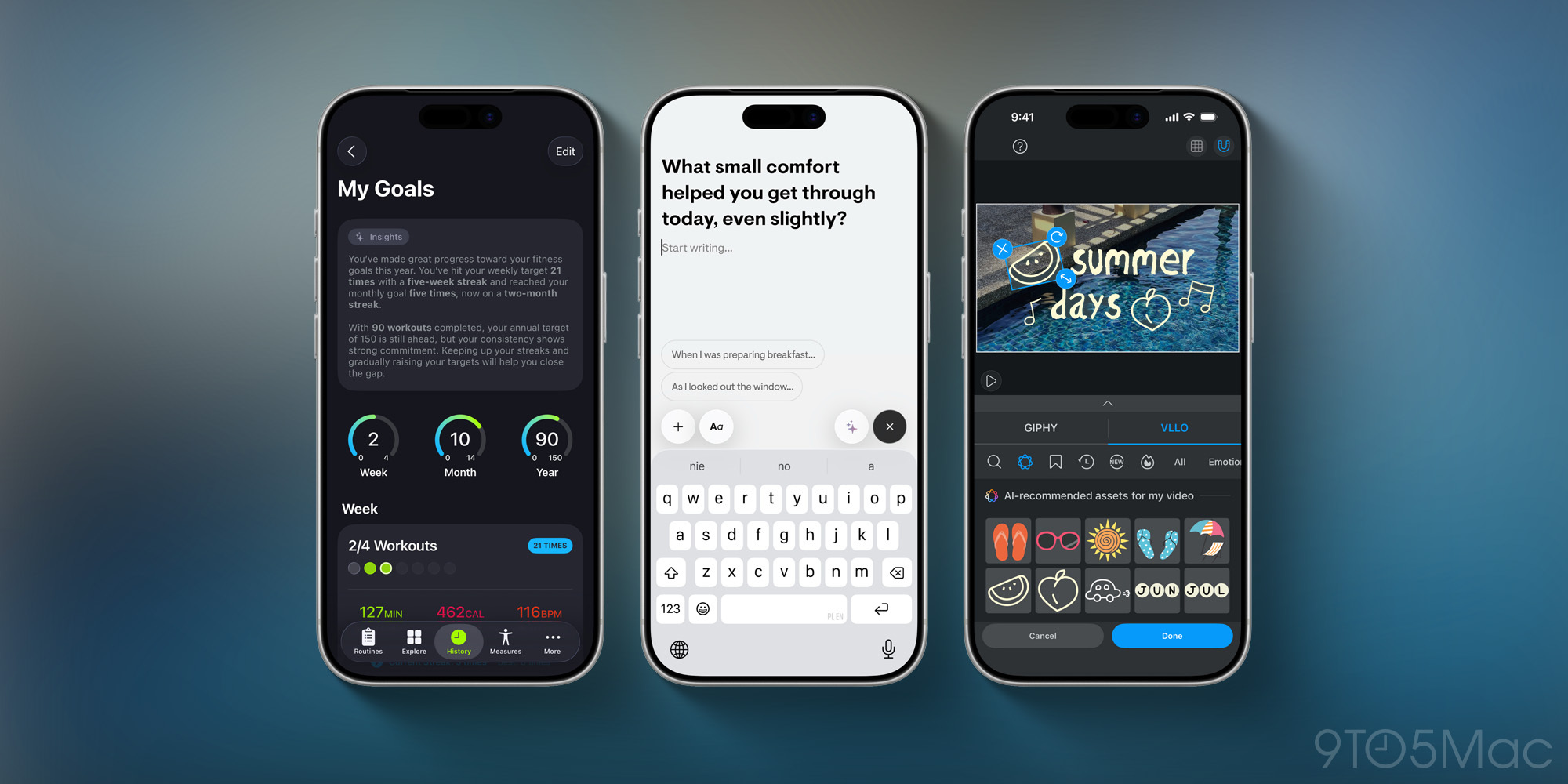 Apple highlights third-party apps using new Foundation Model models in iOS 26