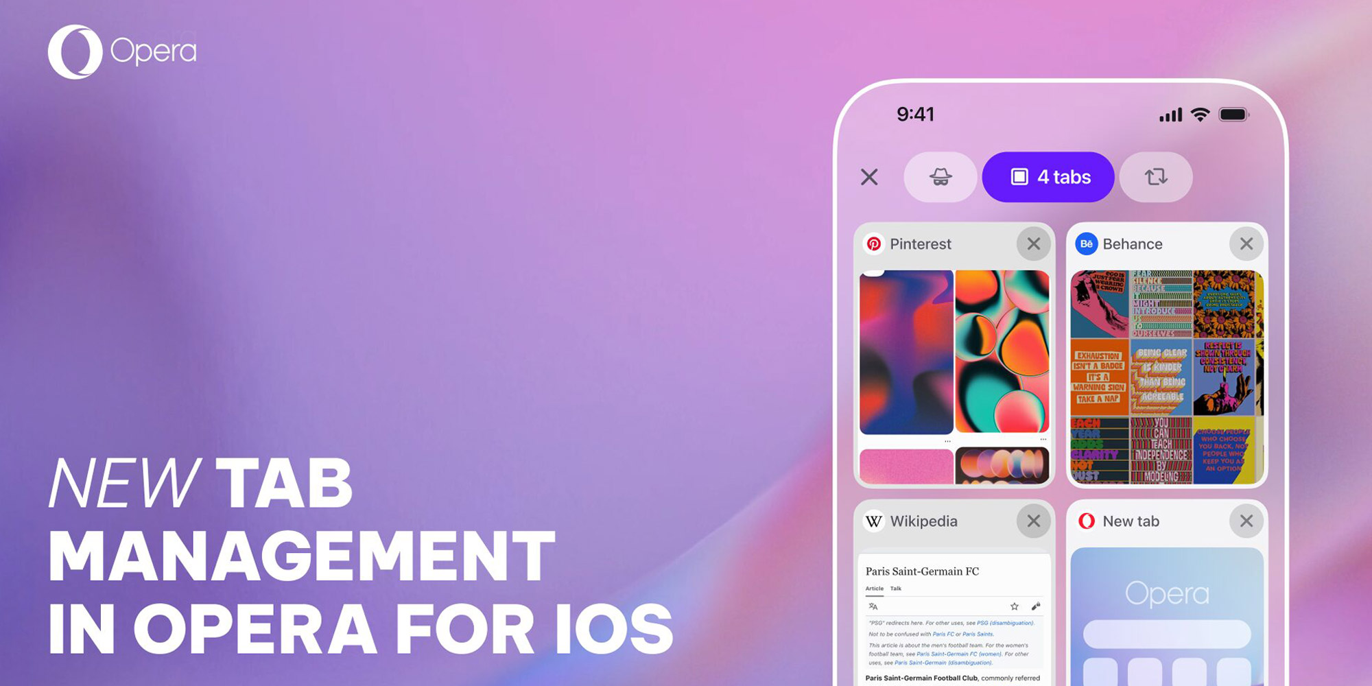 Opera One for iOS has a new version, and it’s all about tab management (and a dash of AI)