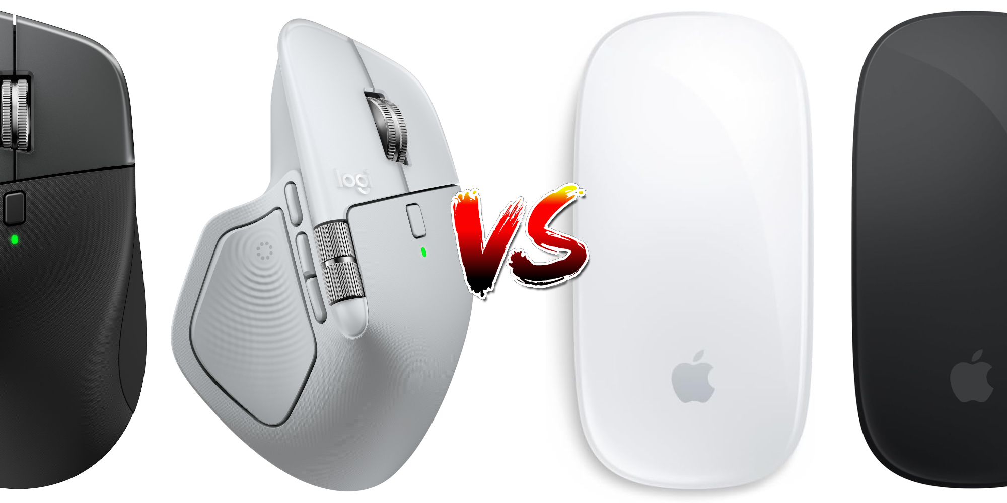 MX Master 4 vs. Magic Mouse – can Logitech’s haptics finally get me to retire Apple’s magical gesture action?