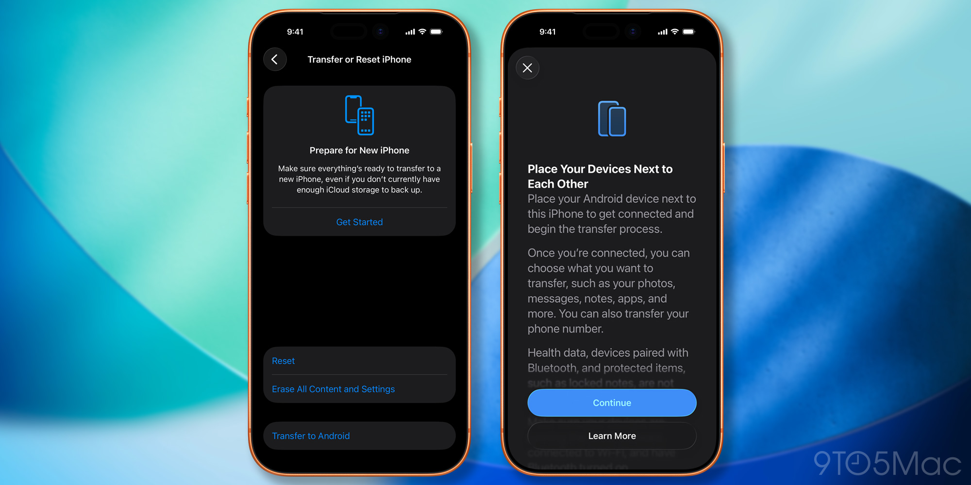 Apple readies new framework to let iPhone users migrate app data to and from Android