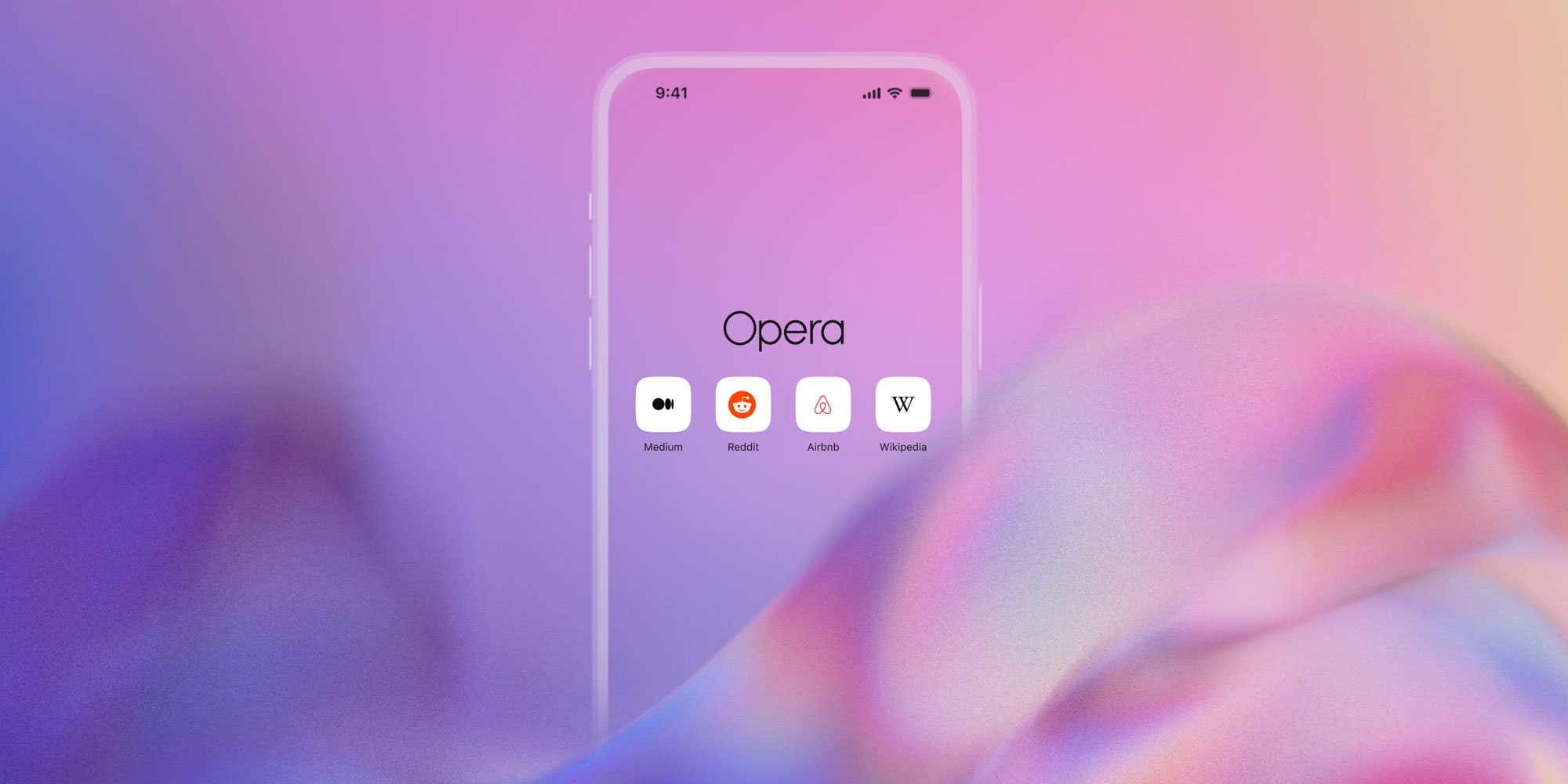 Opera gains ground among iPhone users in the US and UK