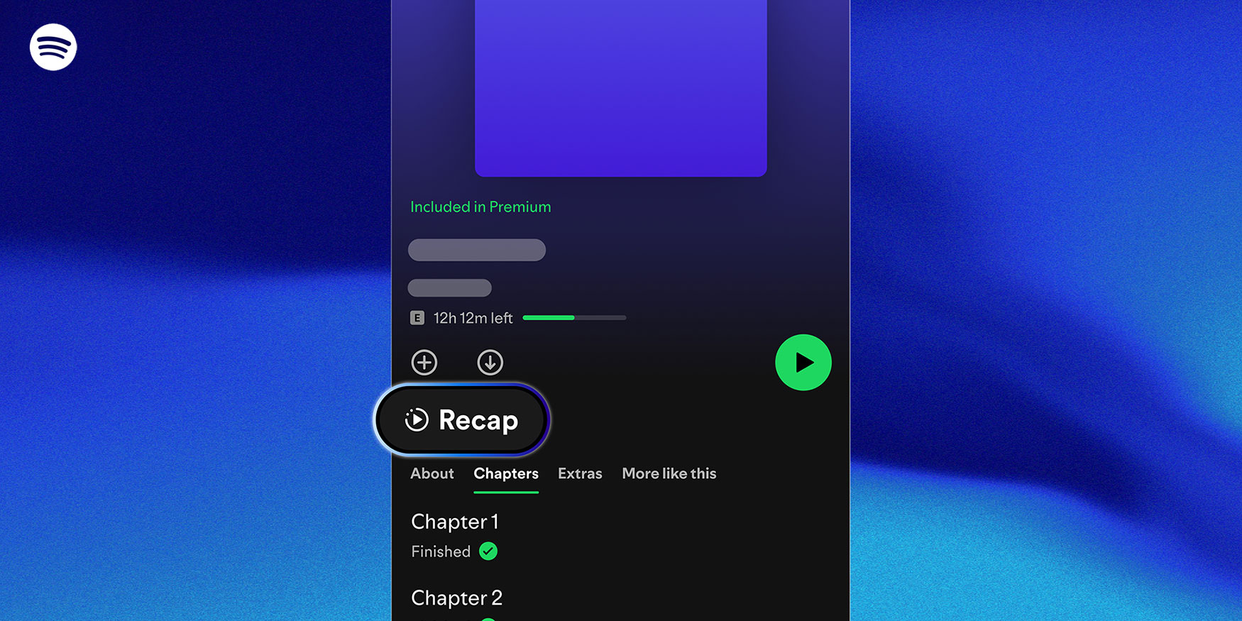 Spotify tests AI-powered audiobook recaps on iOS, expands playlist Shuffle controls