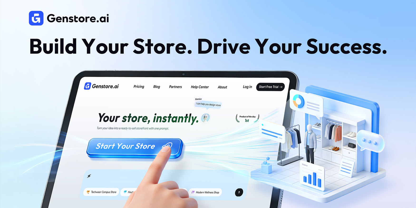 A deep dive into Genstore.ai, a powerful tool for e-commerce entrepreneurs