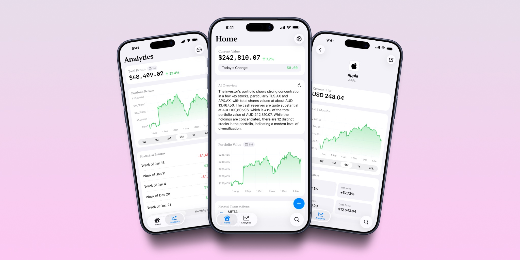 Indie App Spotlight: ‘Summit’ is an all-in-one portfolio tracker for iPhone and iPad
