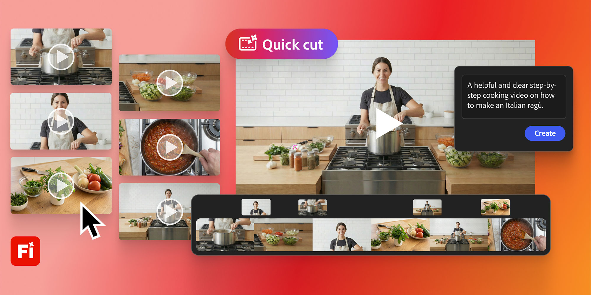 Adobe Firefly can now use AI to turn raw footage into a first-cut video