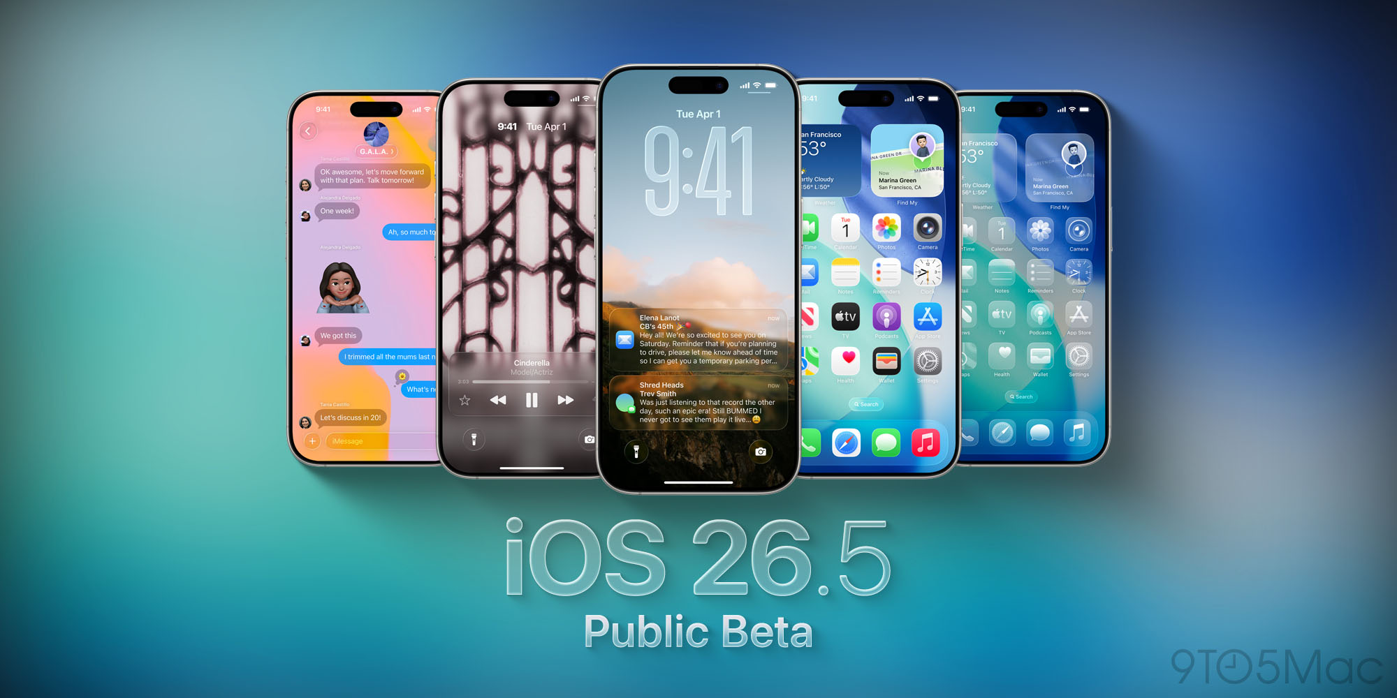 Apple releases iOS 26.5 public beta 3
