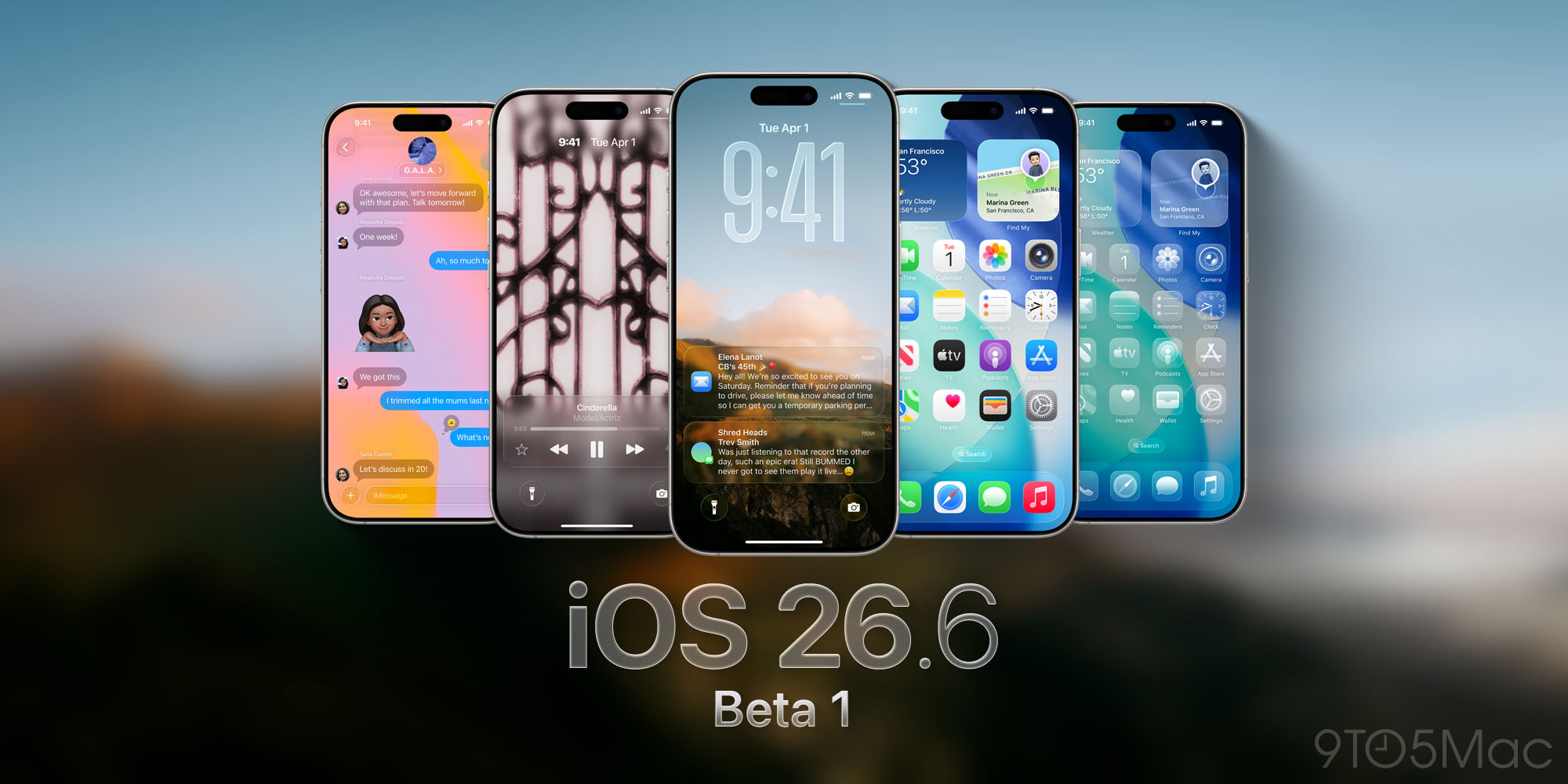 Apple releases first iOS 26.6 beta for iPhone