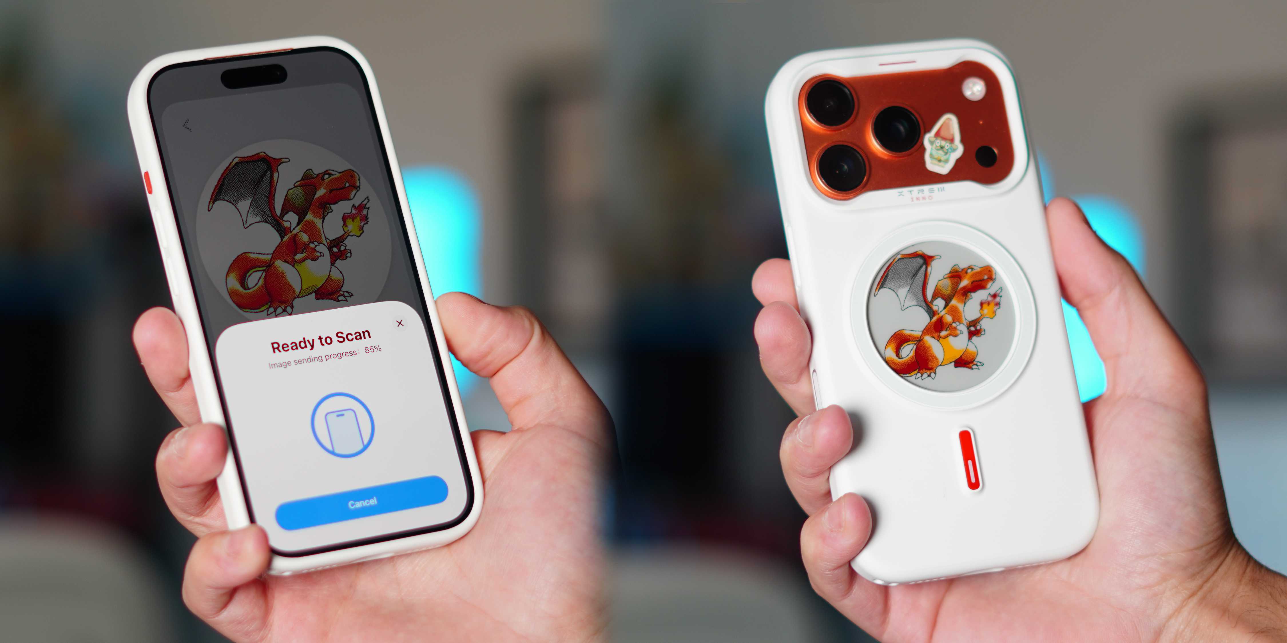 Hands-on: This case adds a customizable e-ink display to your iPhone [Video]