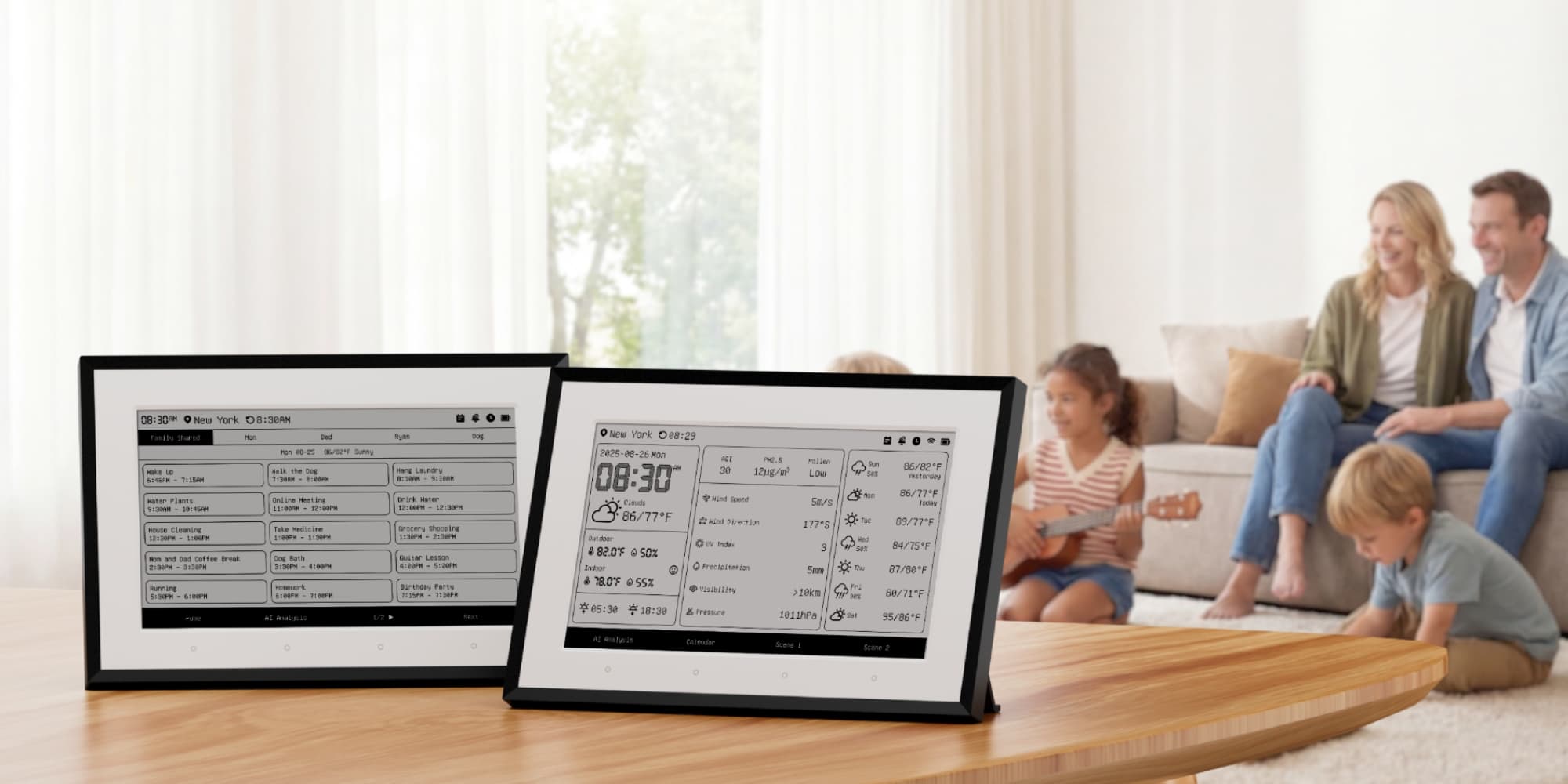 HomeKit Weekly: SwitchBot Weather Station brings an E-ink calendar and climate dashboard to Apple Home