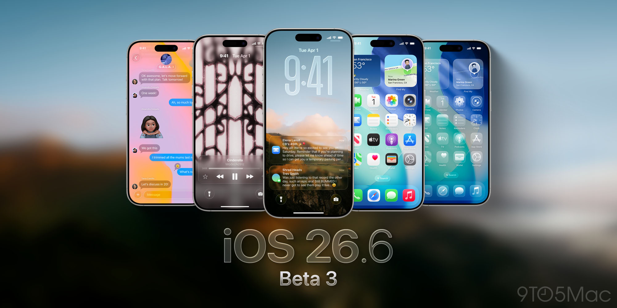 Apple releases iOS 26.6 beta 3 for iPhone, here’s what to expect