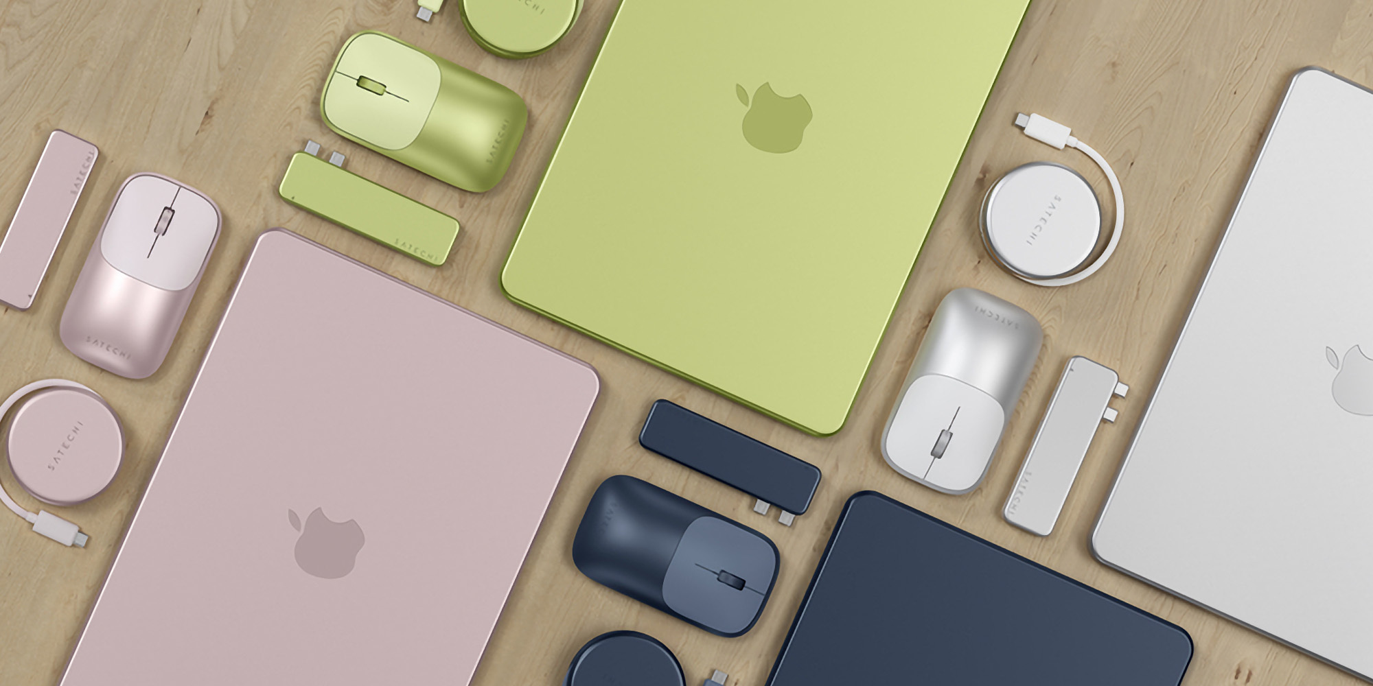 Hands-on: Satechi’s new color-matched MacBook Neo accessories add ports and extra functionality