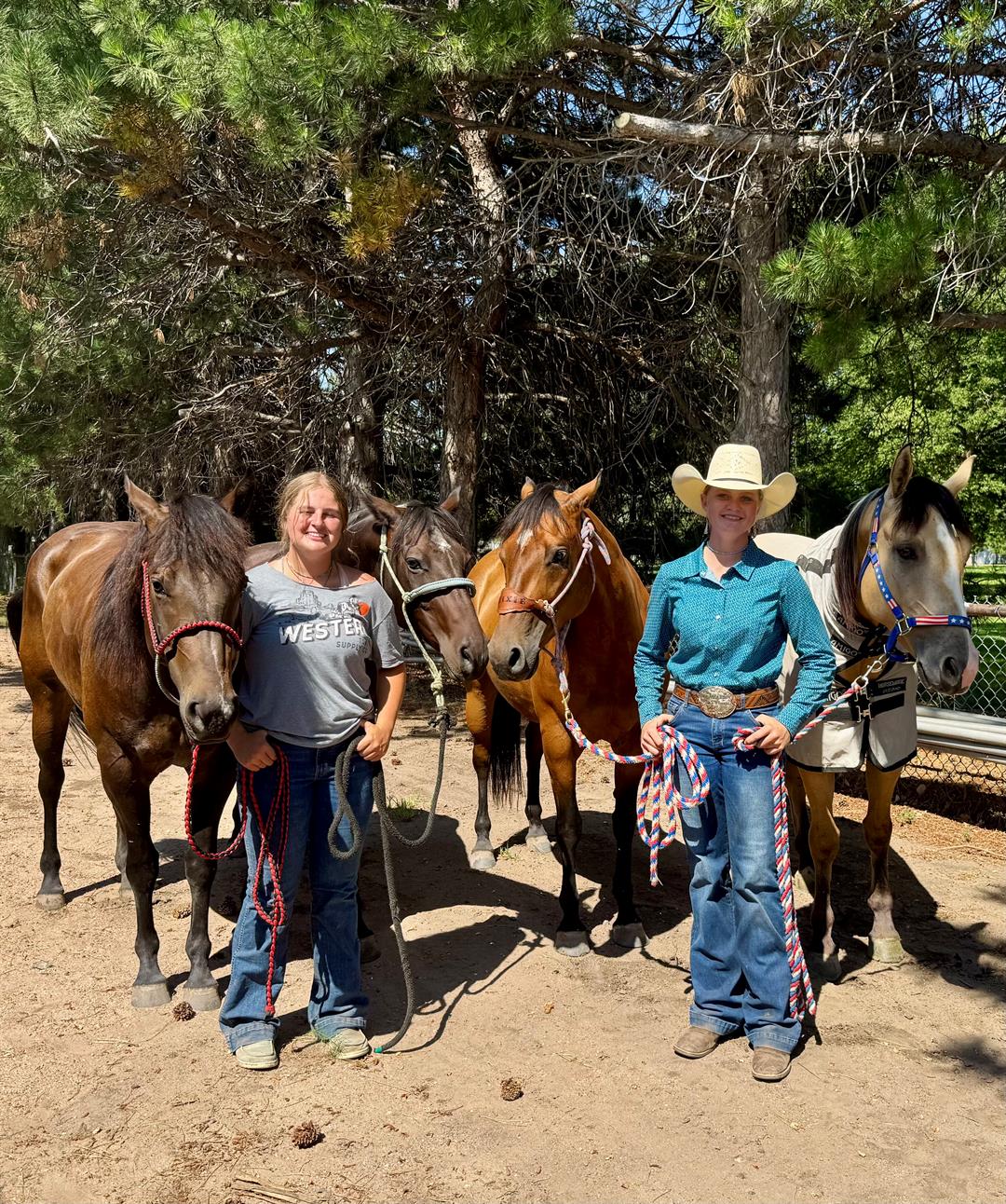 Kimball-Banner County Fair Horse Show Champions Share Lessons of Patience and Hard Work in Ranching