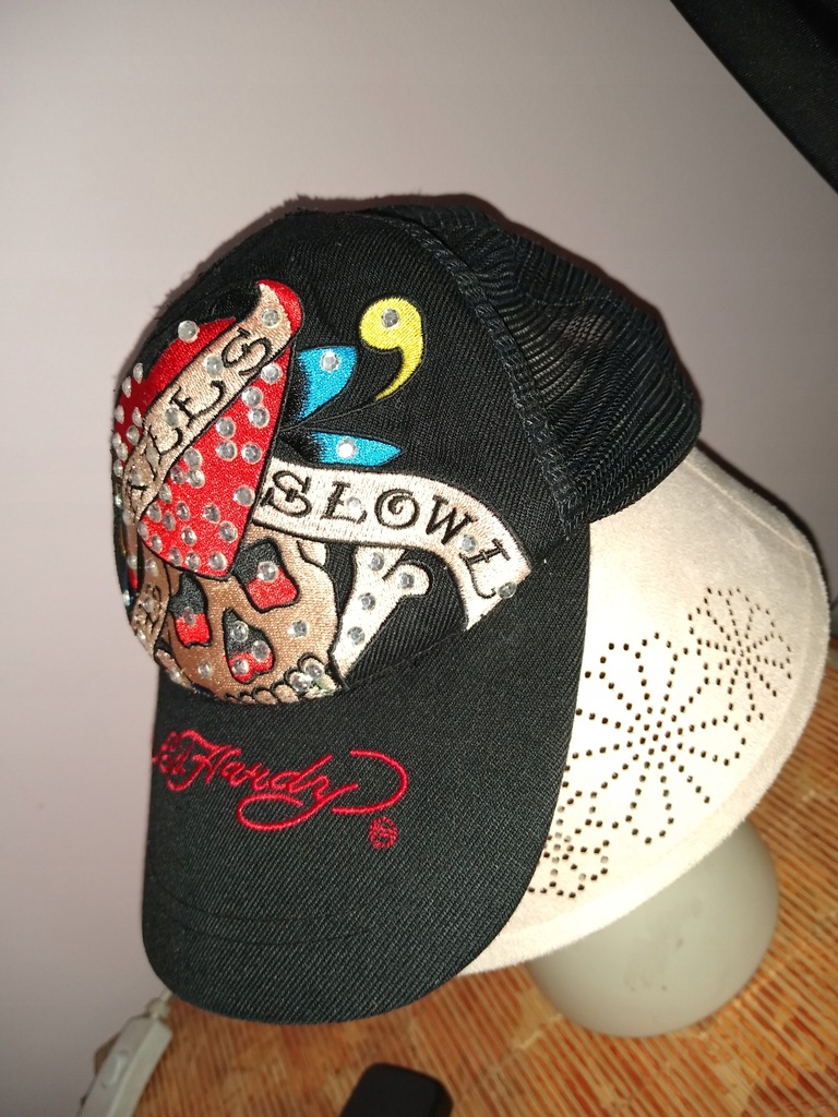 Ed Hardy Czapka Z Daszkiem Vintage Tattoo Wear - 8981785032 - Oficjalne Archiwum Allegro 1024_x_768_jpg