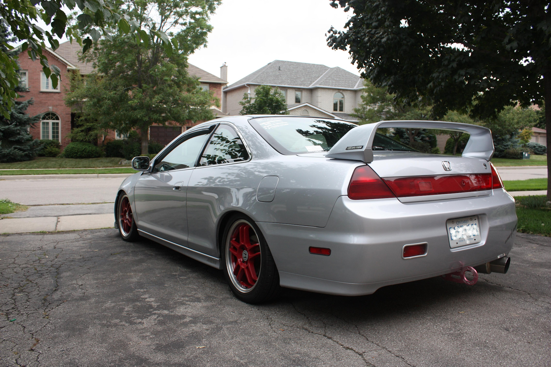 2002 honda accord spoiler