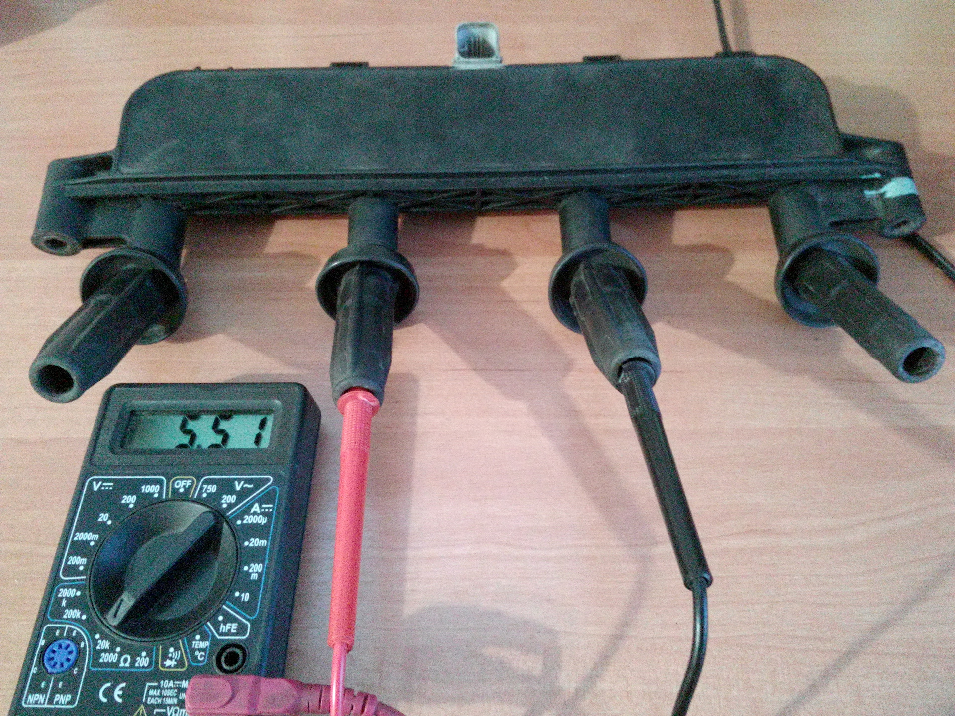 Как проверить катушку зажигания на ситроен с5