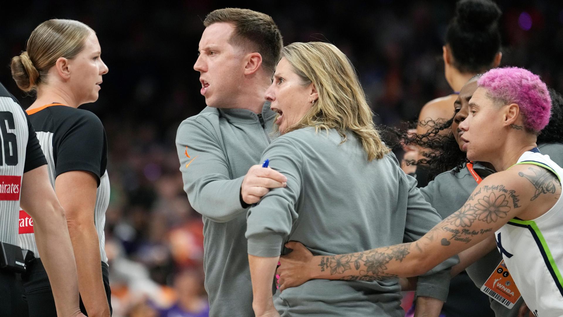 Lynx rule star Collier out for must-win Game 4