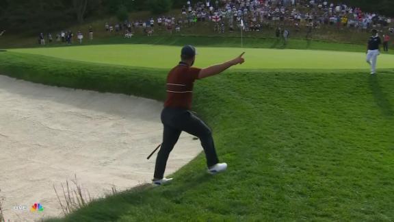 Europe holds historic lead, on brink of Ryder Cup