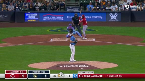 Reds tie Mets for NL’s 3rd and final wild-card spot