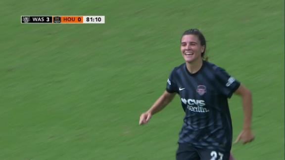 Spirit emphatically book postseason berth