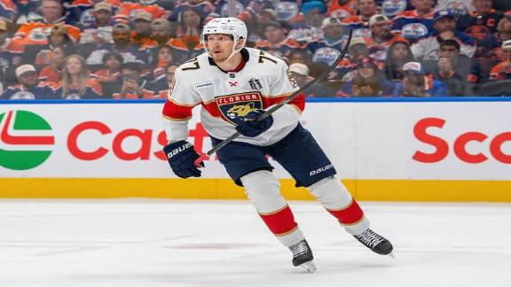 Sources: Panthers, Mikkola finalizing extension