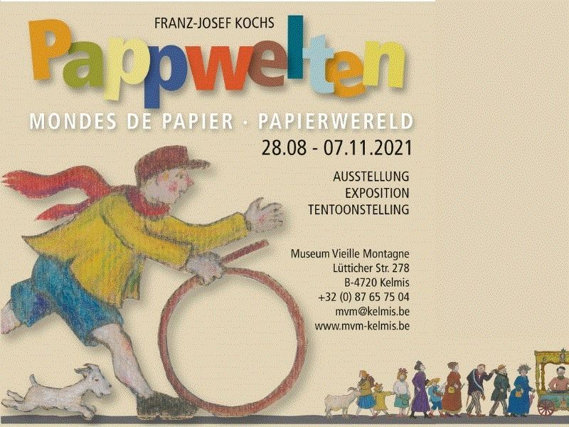Pappwelten Eine Kunstausstellung Von Franz Josef Kochs