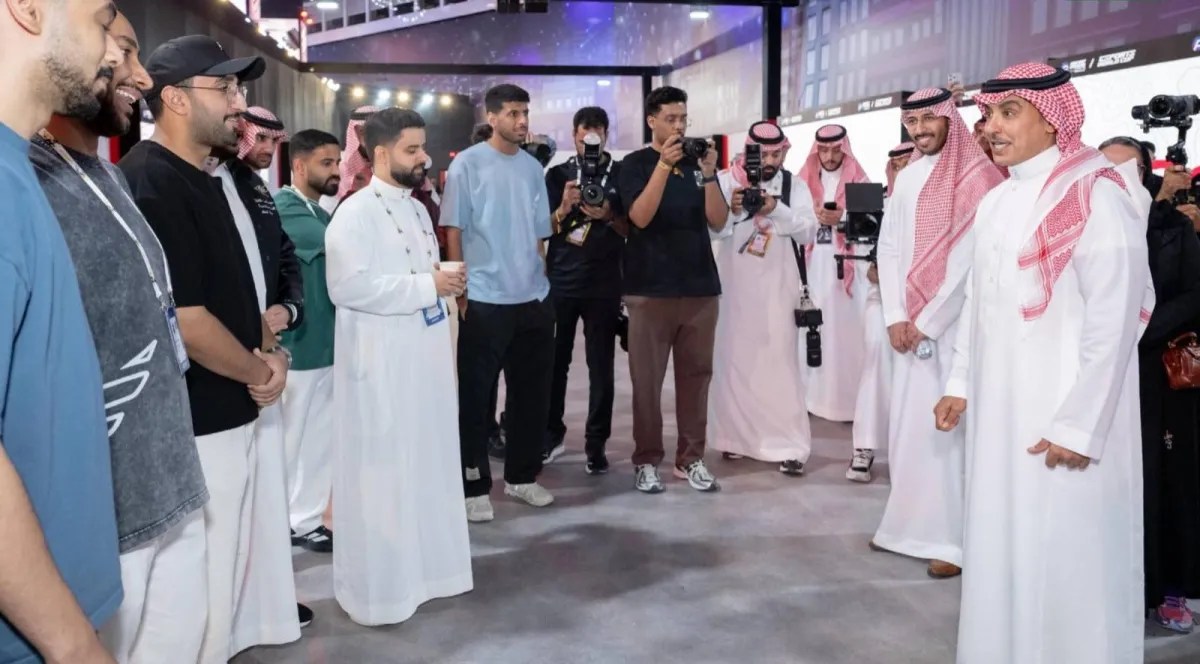 وزير الإعلام في مونديال الرياضات الإلكترونية… ويؤكد «مستقبلنا مشرق» وزير الإعلام في مونديال الرياضات الإلكترونية… ويؤكد «مستقبلنا مشرق»