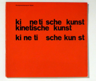 Kinetische Kunst Abc Antiquariat Marco Pinkus Buchersuchdienst