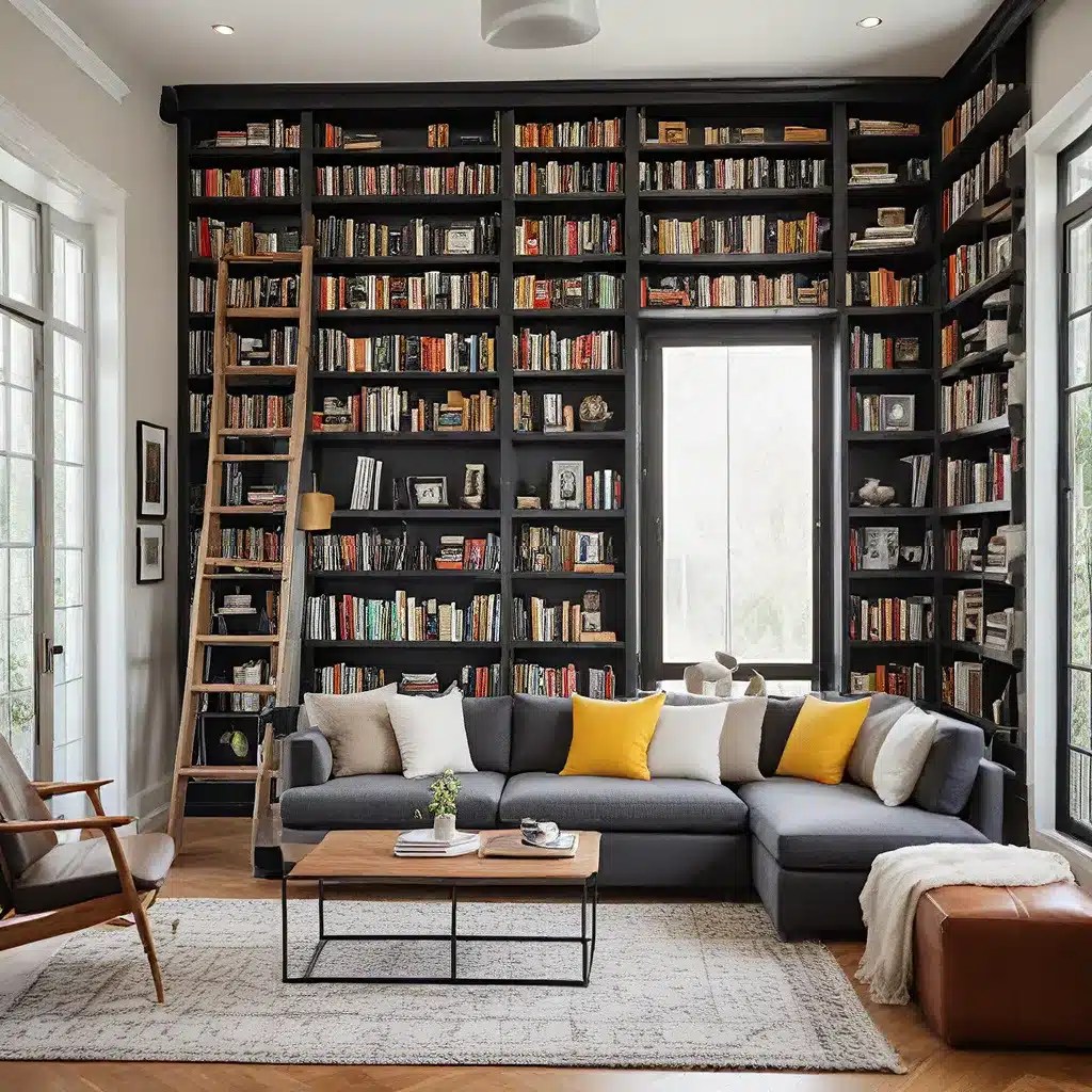 Creating a Multifunctional Home Library