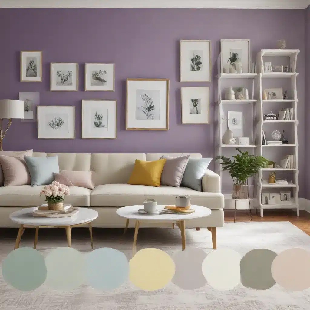 Designing a Harmonious Color Palette for Your Home Refresh