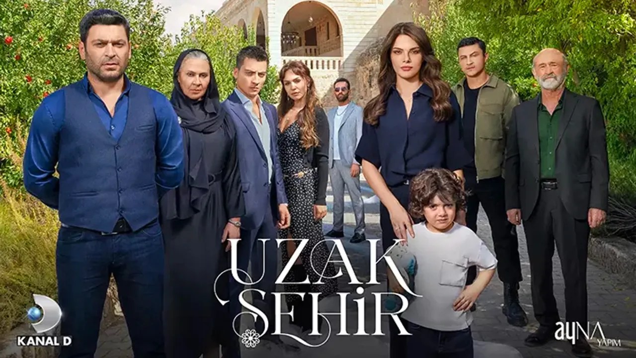 مسلسل المدينة البعيدة الحلقة 8