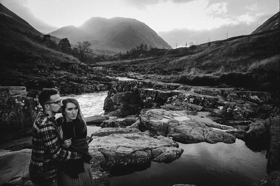 Engagement Session in Scotland
