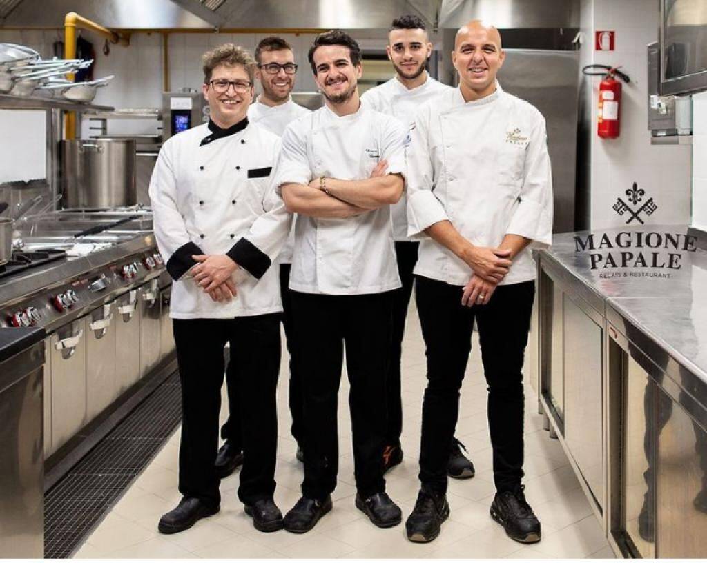 Prodotti Tipici, Creatività E Largo Ai Giovani, Nuovo Corso Al Ristorante Magione Papale | Ultime Notizie Di Cronaca Abruzzo - Abruzzoweb 816_x_1024_jpg