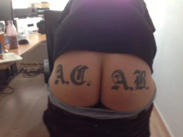 A.c.a.b. Gefunden In Hamburg - A.c.a.b. 450_x_600_jpg