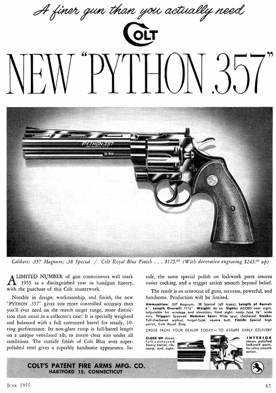 colt python serial numbers dates lookup - Ilustrasi 2