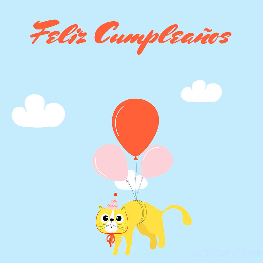 Feliz Cumpleanos Gifs Tarjetas Animadas Para Cualquier Cumpleanero