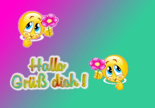 Hallo Gifs - 70 Animierte Gif-Bilder Um Hallo Und Grüße Zu Sagen 350_x_500_gif
