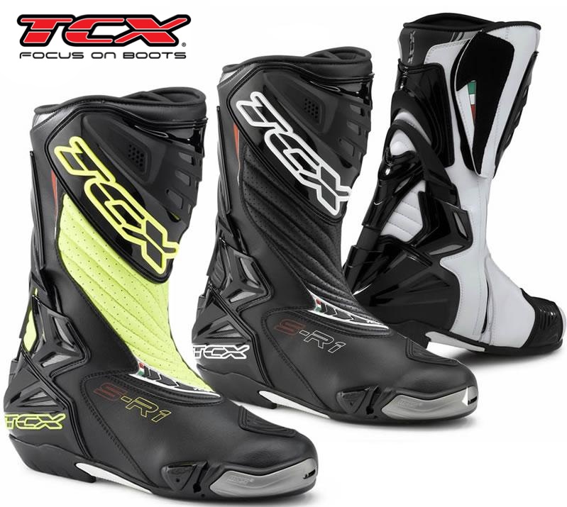 TCX S-R1, des bottes racing mais pas radicales » AcidMoto.ch, le site  suisse de l’information moto