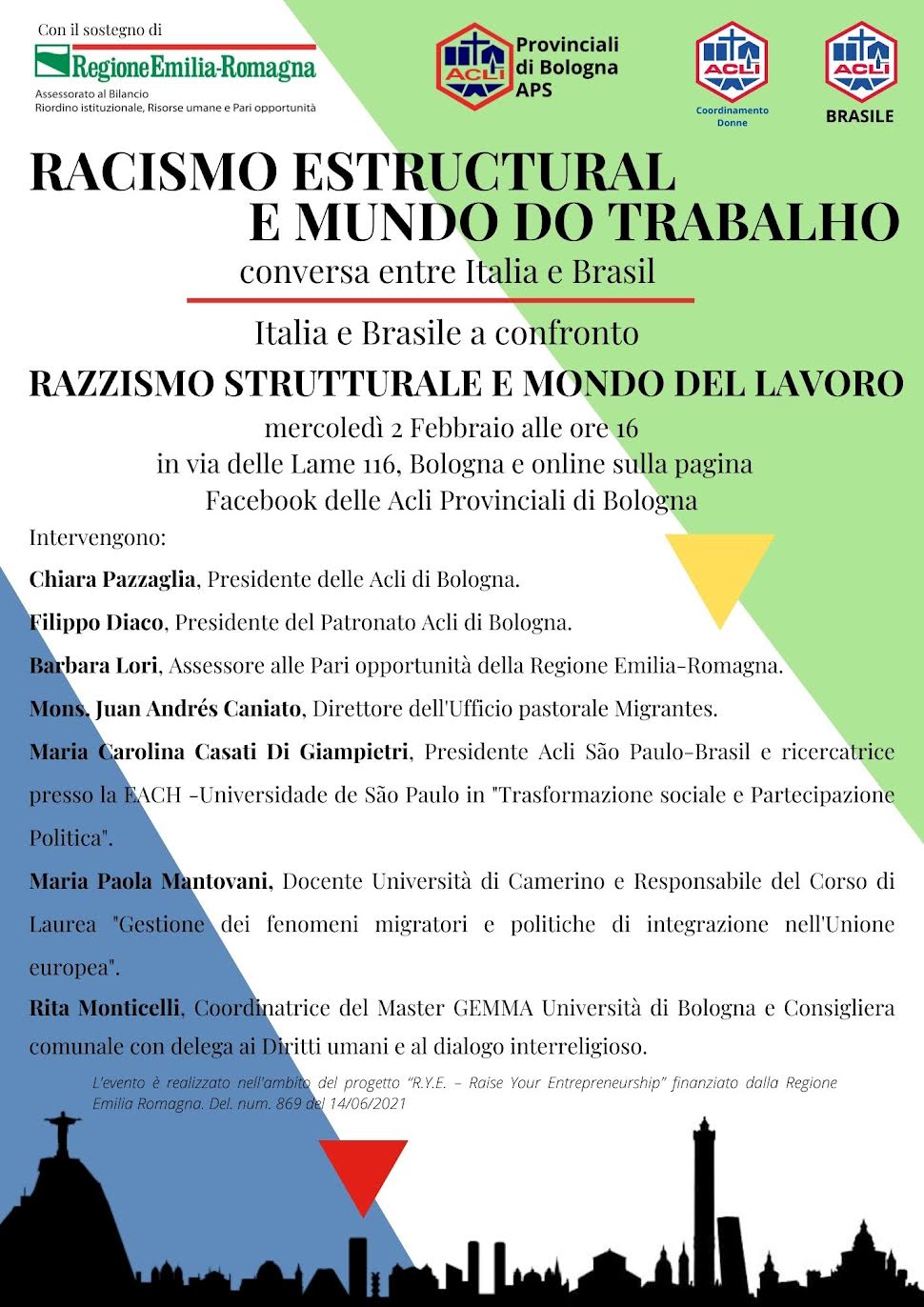 Razzismo Nel Mondo Del Lavoro – Acli Bologna 1372_x_970_jpg