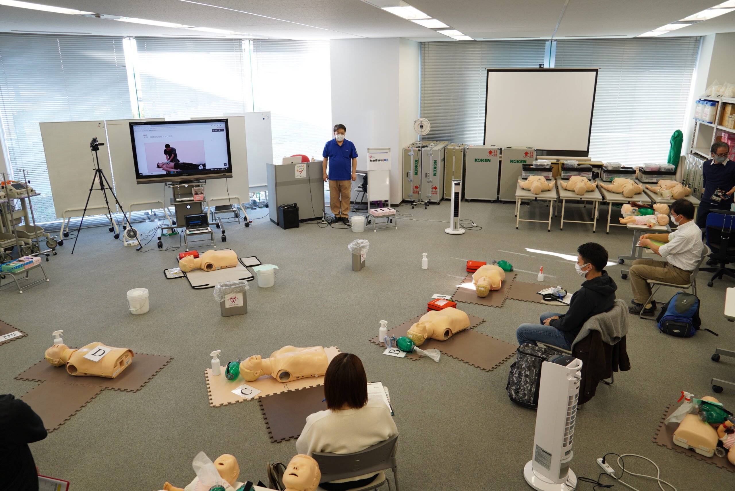 クチコミ】オンラインBLS(HeartCode®BLS)を受講いただいたお客様の感想 - NPO法人日本ACLS協会 ガイド