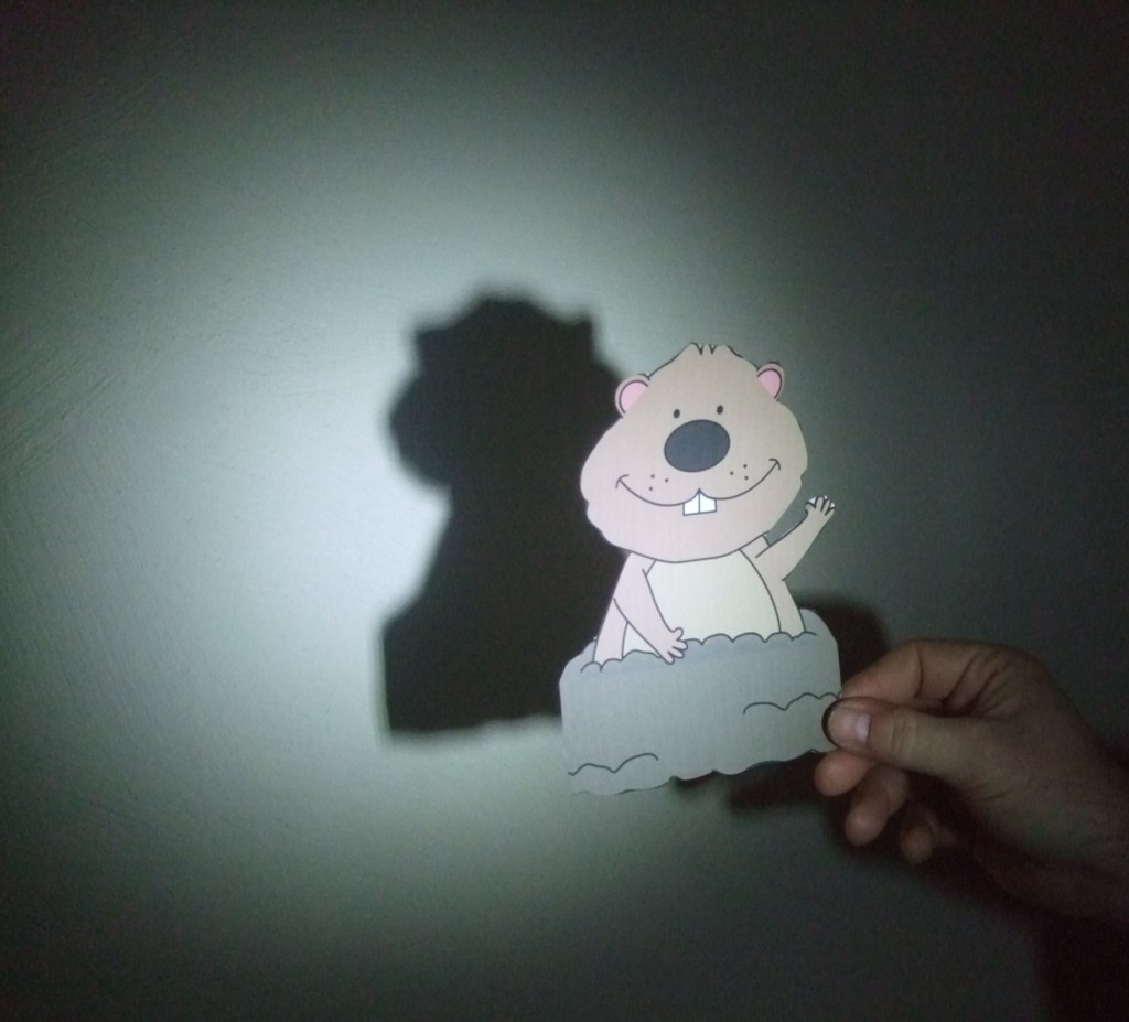 Groundhog Day Educational Activities. Groundhog puppet