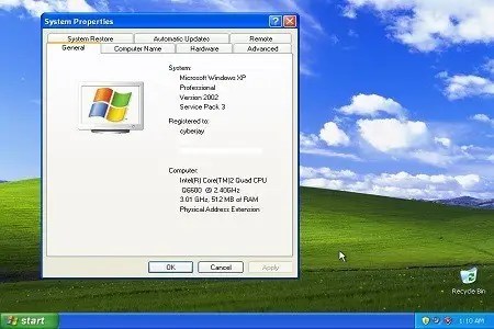 Windows XP Pro SP-3 Update April 2021!!