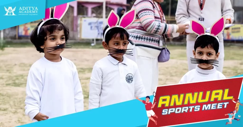 Annual Sports Day at Aditya Academy Junior – Rajarhat