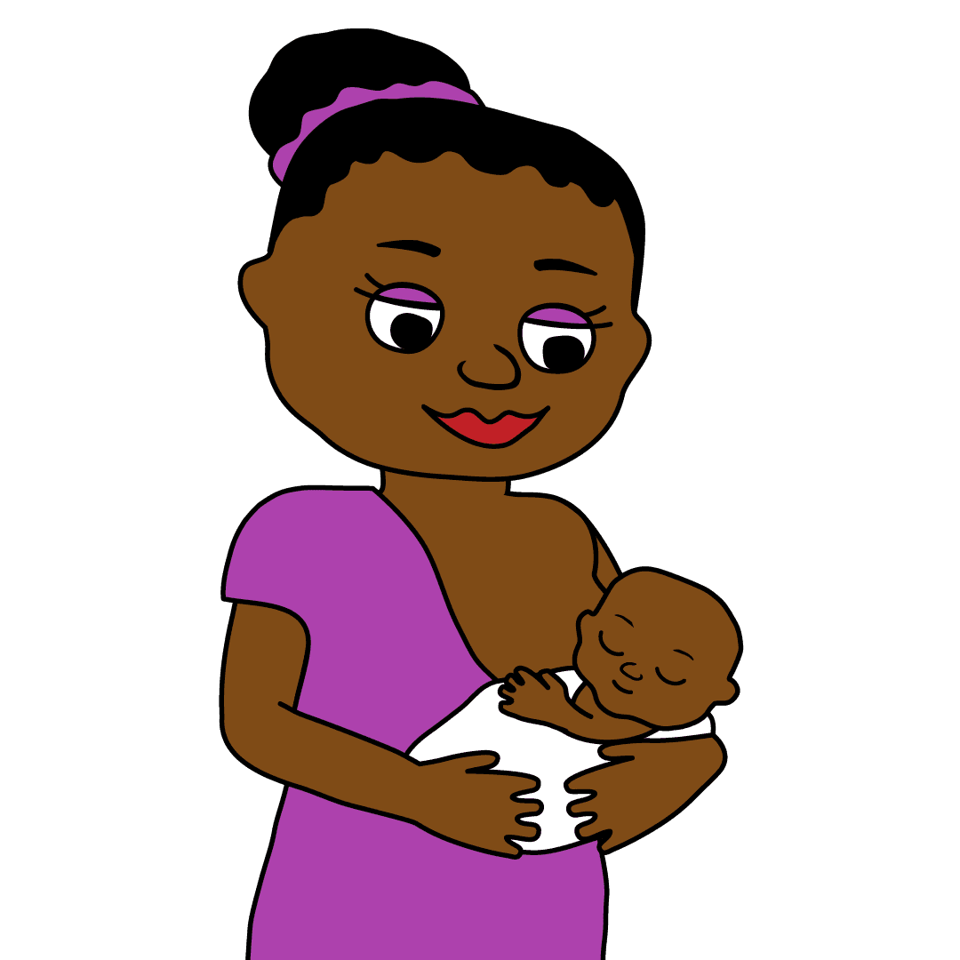 Breastfeeding porn comics