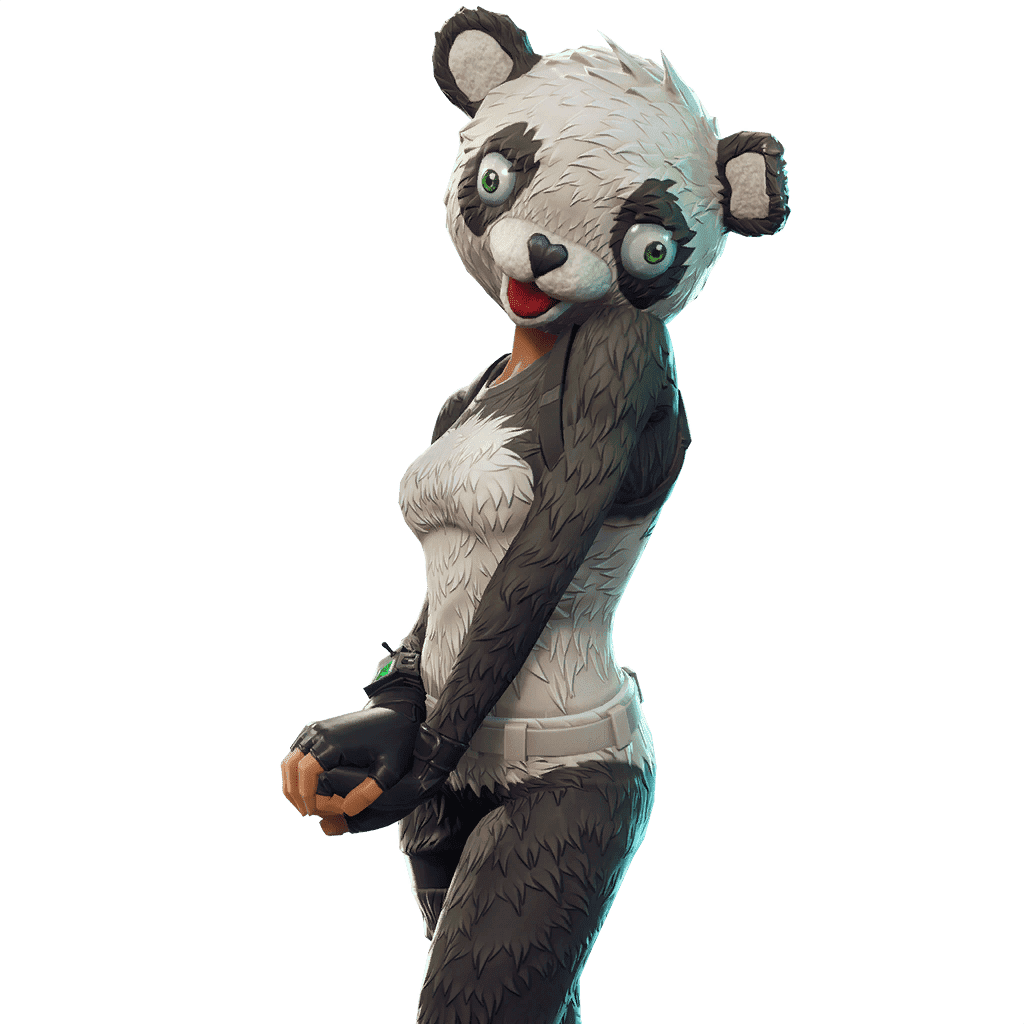 Panda skin fortnite